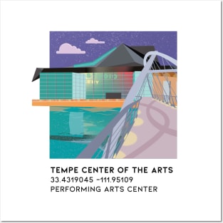 Tempe Center of the Arts Posters and Art